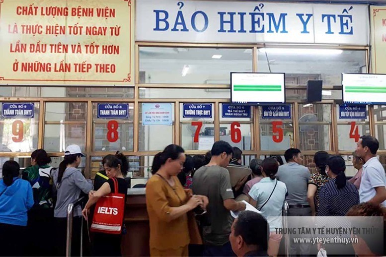 ĐIỀU KIỆN THANH TOÁN CHO NGƯỜI BỆNH CÓ THẺ BHYT TỰ MUA THUỐC KHI BỆNH VIỆN THIẾU THUỐC