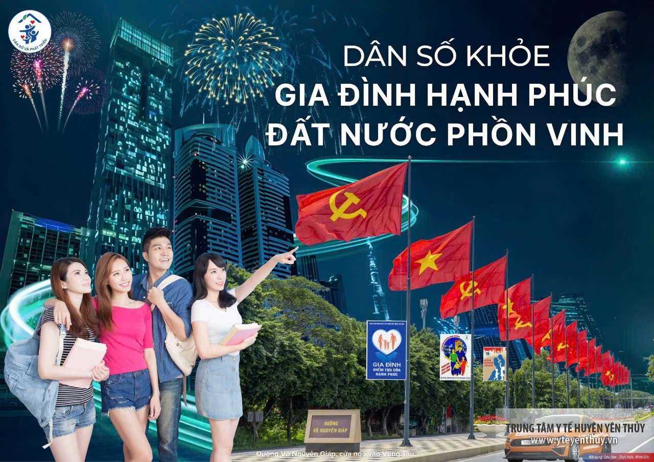 HƯỞNG ỨNG NGÀY DÂN SỐ THẾ GIỚI 11.7