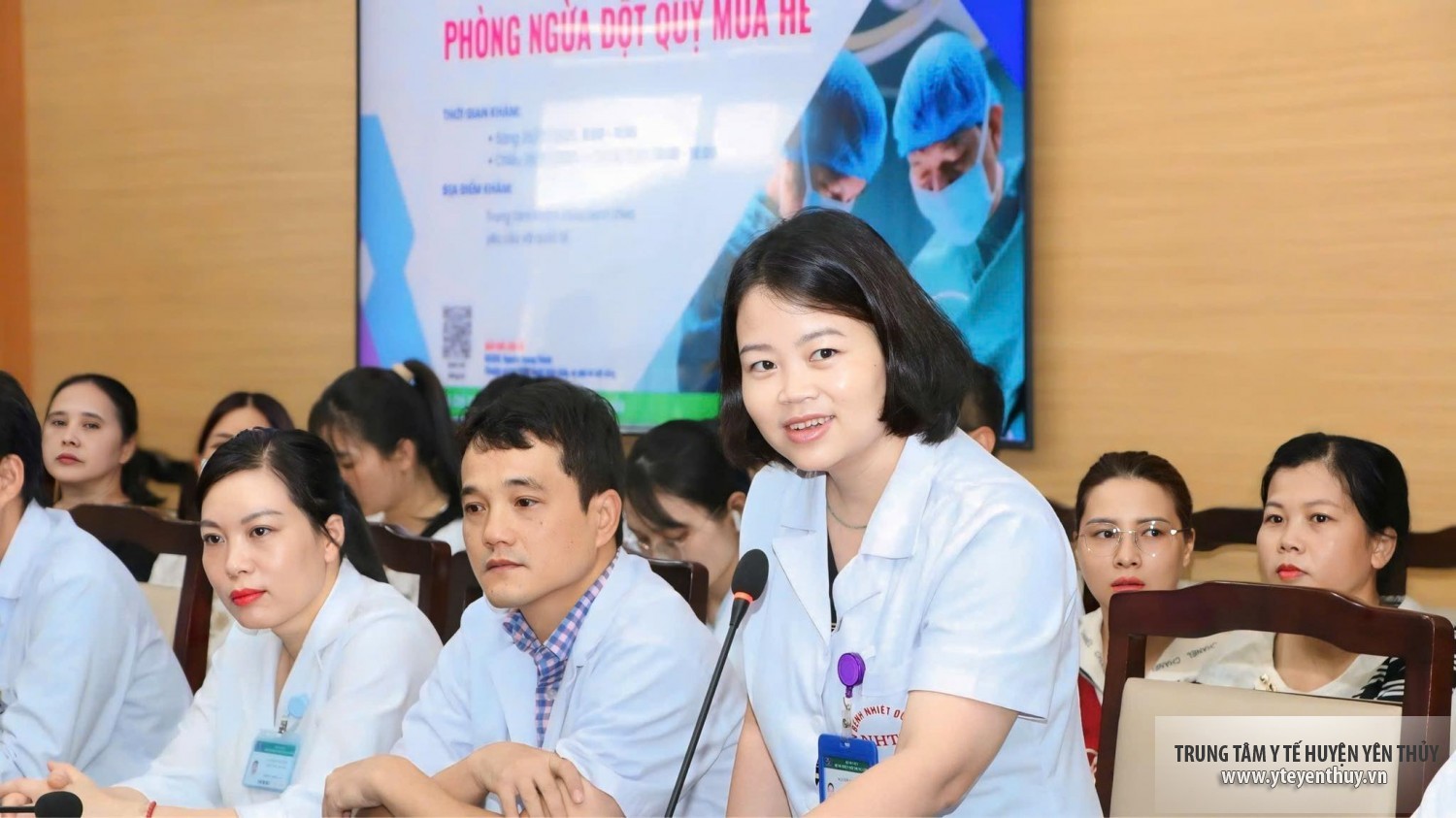 BS CKII Nguyễn Nguyên Huyền - Giám đốc Trung tâm phòng chống dịch – Bệnh viện Bệnh Nhiệt đới Trung ương