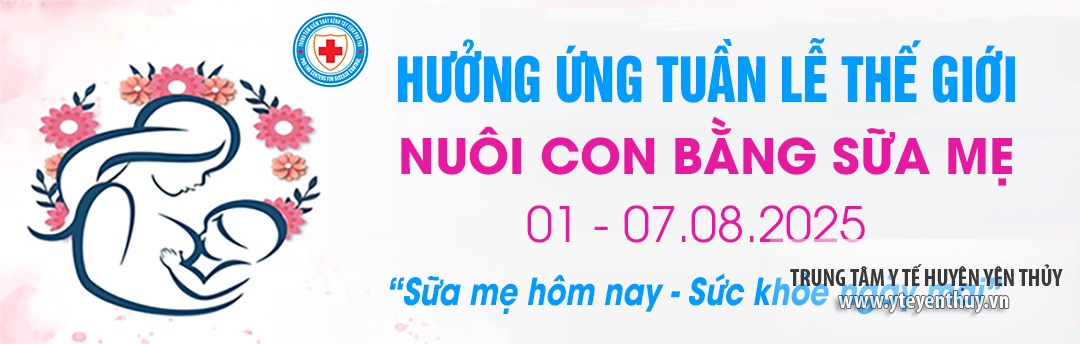 HƯỞNG ỨNG TUẦN LỄ THẾ GIỚI NUÔI CON BẰNG SỮA MẸ NĂM 2025