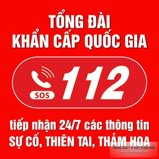 CHÍNH THỨC ĐƯA TỔNG ĐÀI 112 VÀO SỬ DỤNG KHẨN CẤP TRÊN TOÀN QUỐC